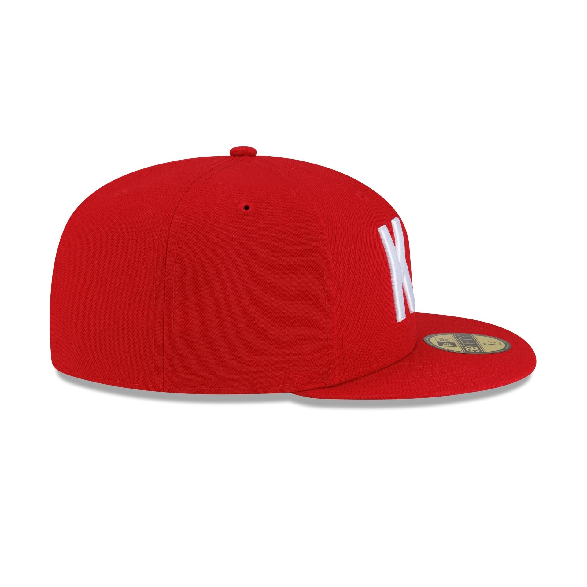Kansas City Monarchs Turn Back the Clock Red 59FIFTY Fitted Hat
