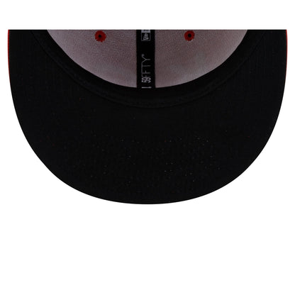 Kansas City Monarchs Turn Back the Clock Red 59FIFTY Fitted Hat
