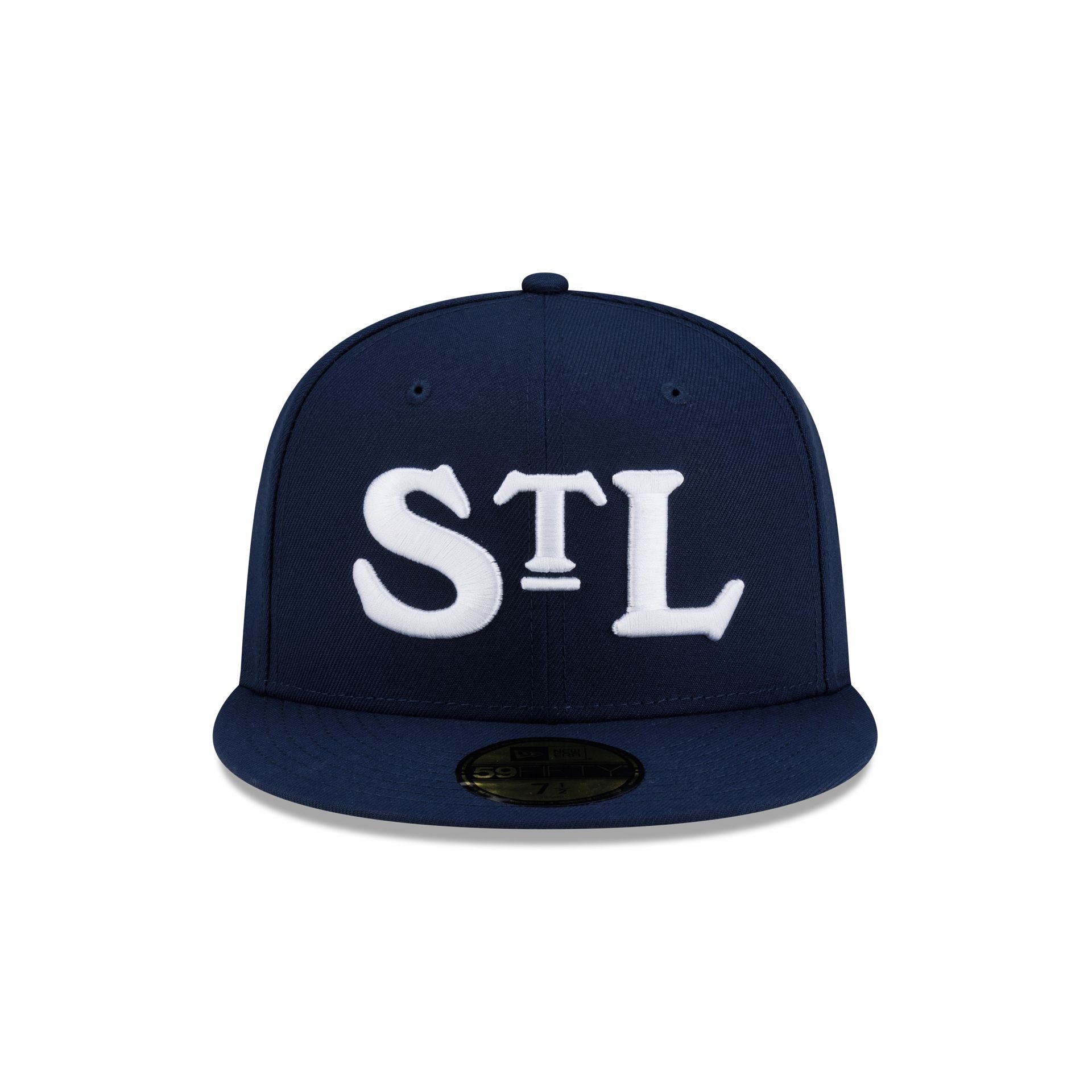 St. Louis Stars Turn Back the Clock Blue 59FIFTY Fitted Hat