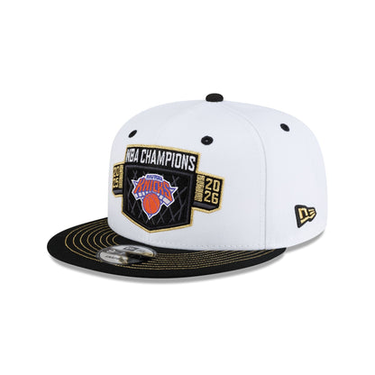 New York Knicks 2026 Champions Locker Room 9FIFTY Snapback Hat