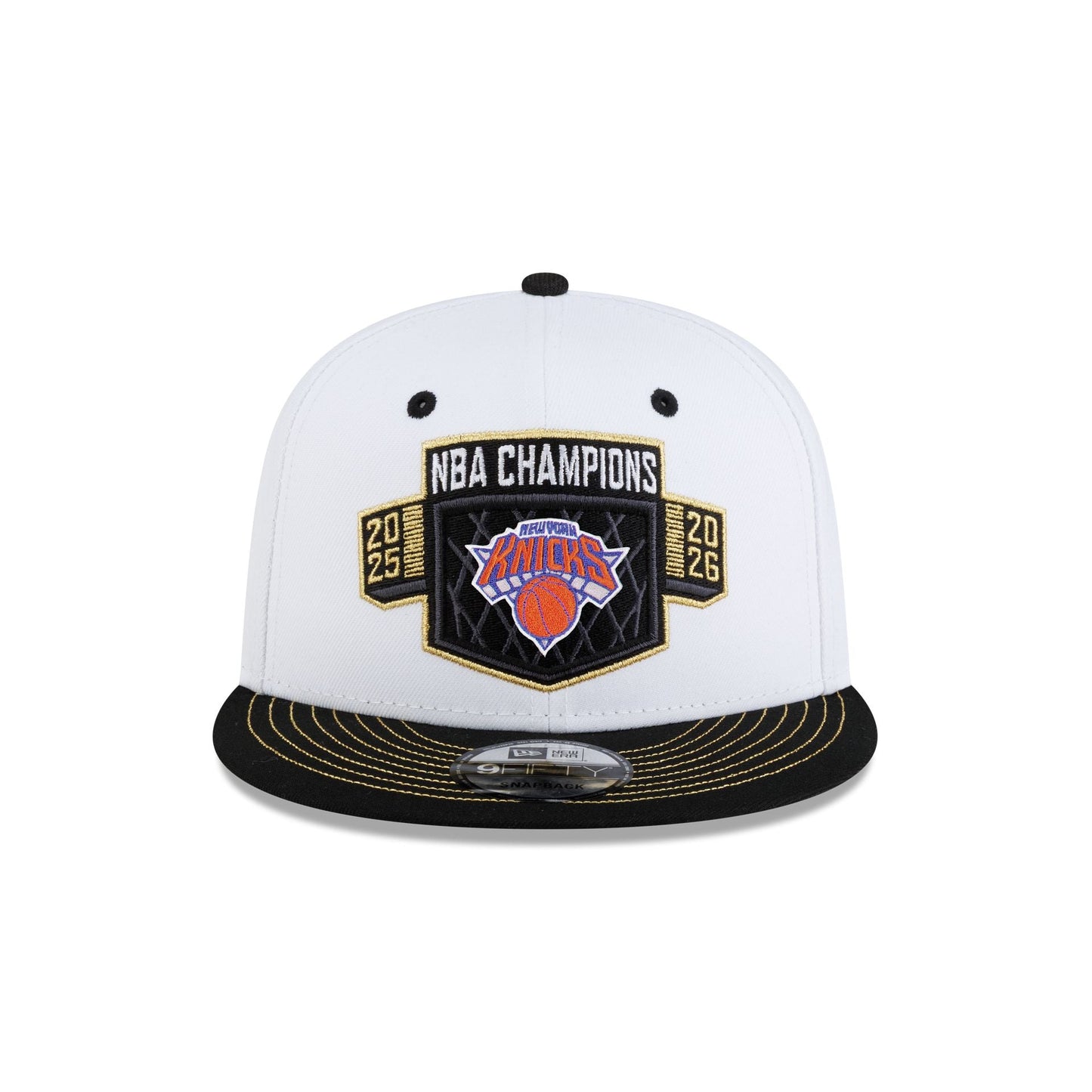 New York Knicks 2026 Champions Locker Room 9FIFTY Snapback Hat