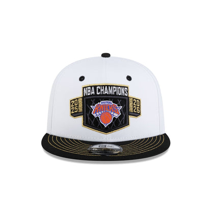New York Knicks 2026 Champions Locker Room 9FIFTY Snapback Hat