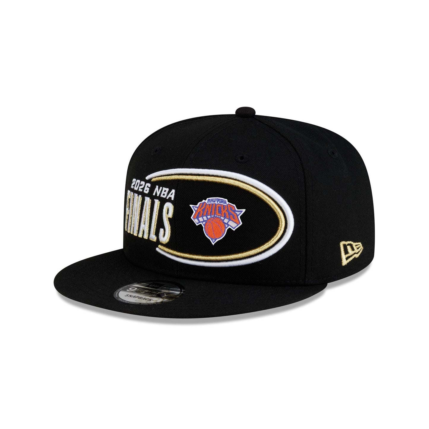 New York Knicks 2026 Conference Champions Locker Room 9FIFTY Snapback Hat