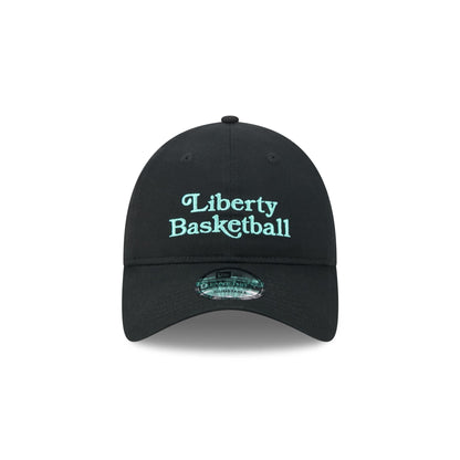 New York or Nowhere x New York Liberty Black 9TWENTY Adjustable Hat