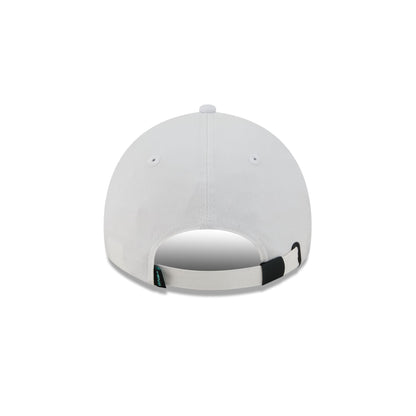 New York or Nowhere x New York Liberty Script White 9TWENTY Adjustable Hat