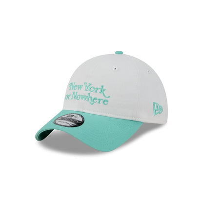 New York or Nowhere x New York Liberty White 9TWENTY Adjustable Hat