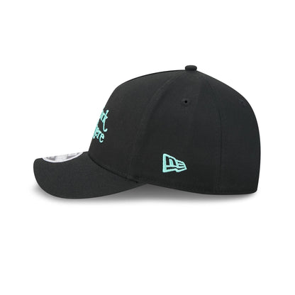 New York or Nowhere x New York Liberty Black 9FORTY M-Crown A-Frame Snapback Hat