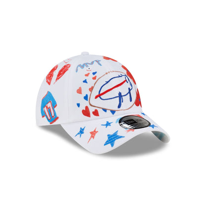 Buffalo Bills 2025 Billustration Re-Cap Casual Classic Adjustable Hat