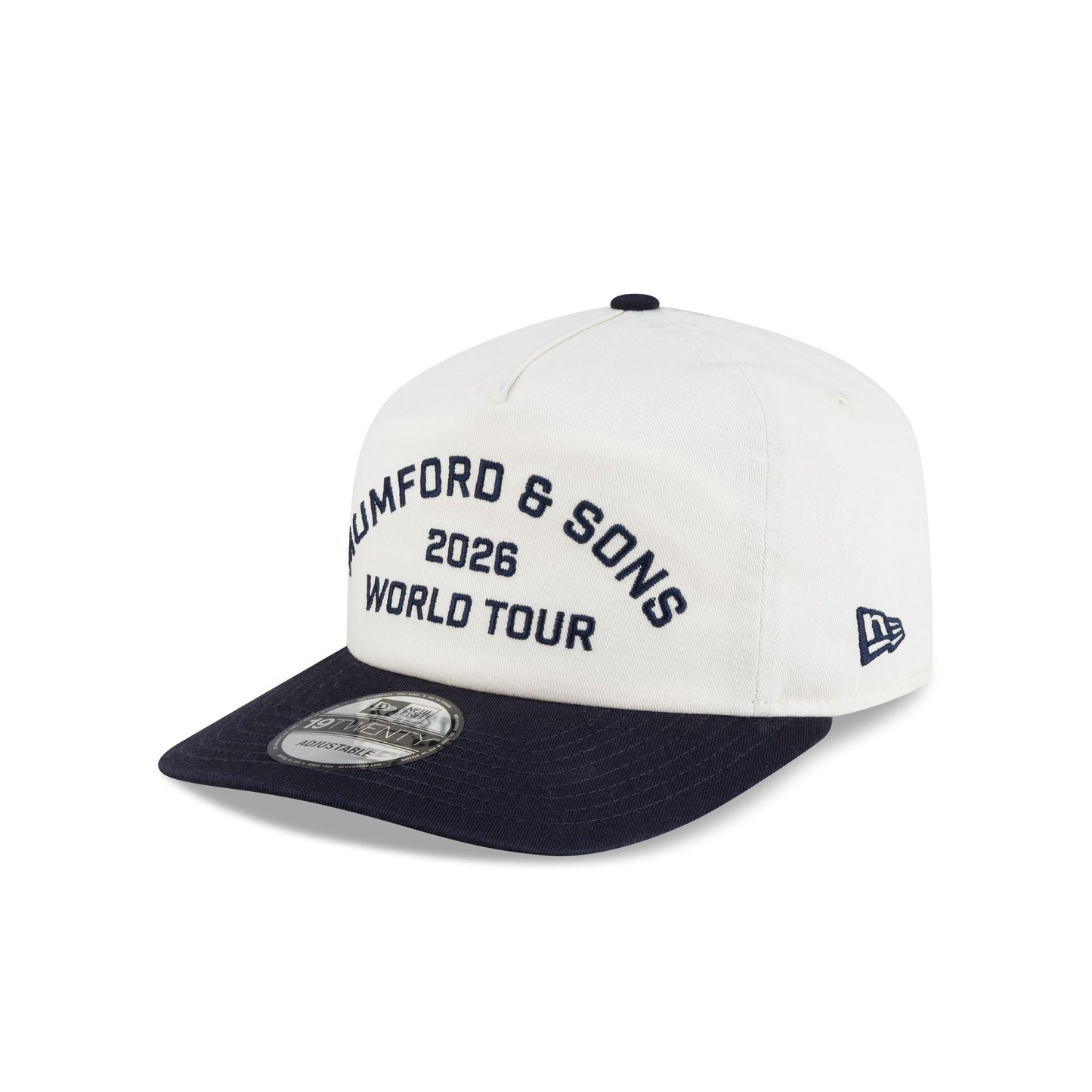 Mumford & Sons x Boston Red Sox Fenway Park 19TWENTY Adjustable Hat