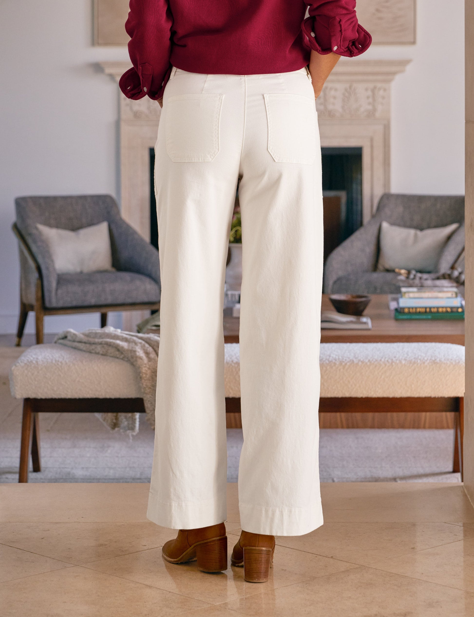 LIMERICK Chalk, Italian Peached Twill