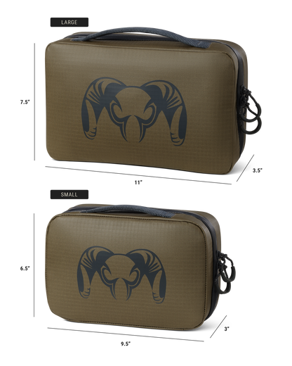 Waypoint Dopp Kit | Stone