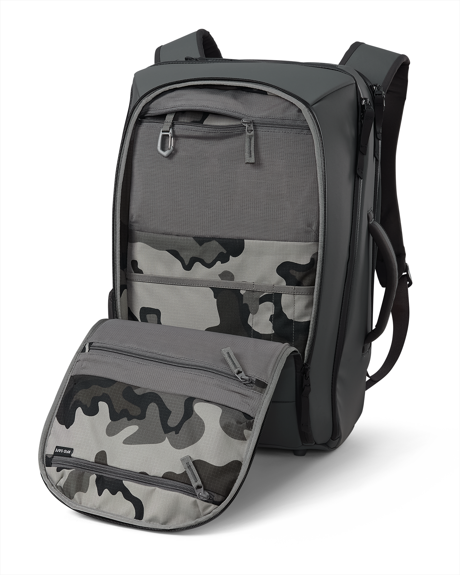 Waypoint Travel Backpack | Black