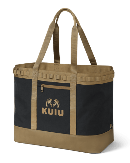 KUIU CORDURA® 2800 Tote Bag | Black/Brown