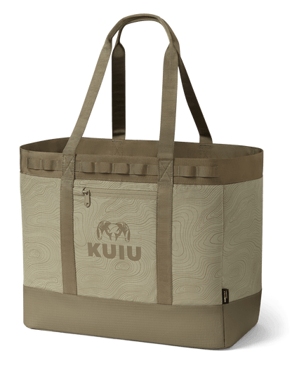 KUIU CORDURA® 2800 Structured Tote Bag | Bone Topo