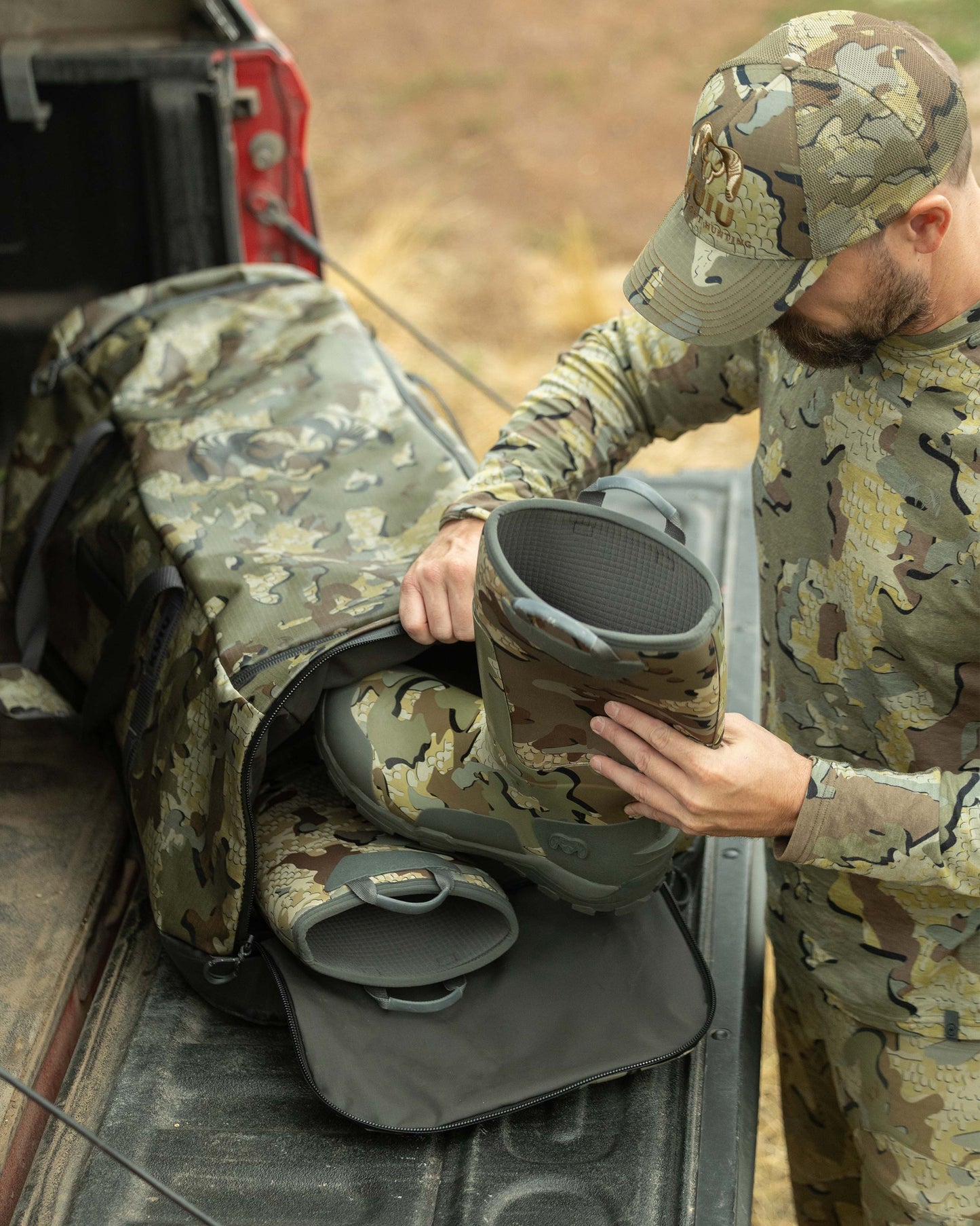 TwoTrack 8000 Boot Duffel | Valo
