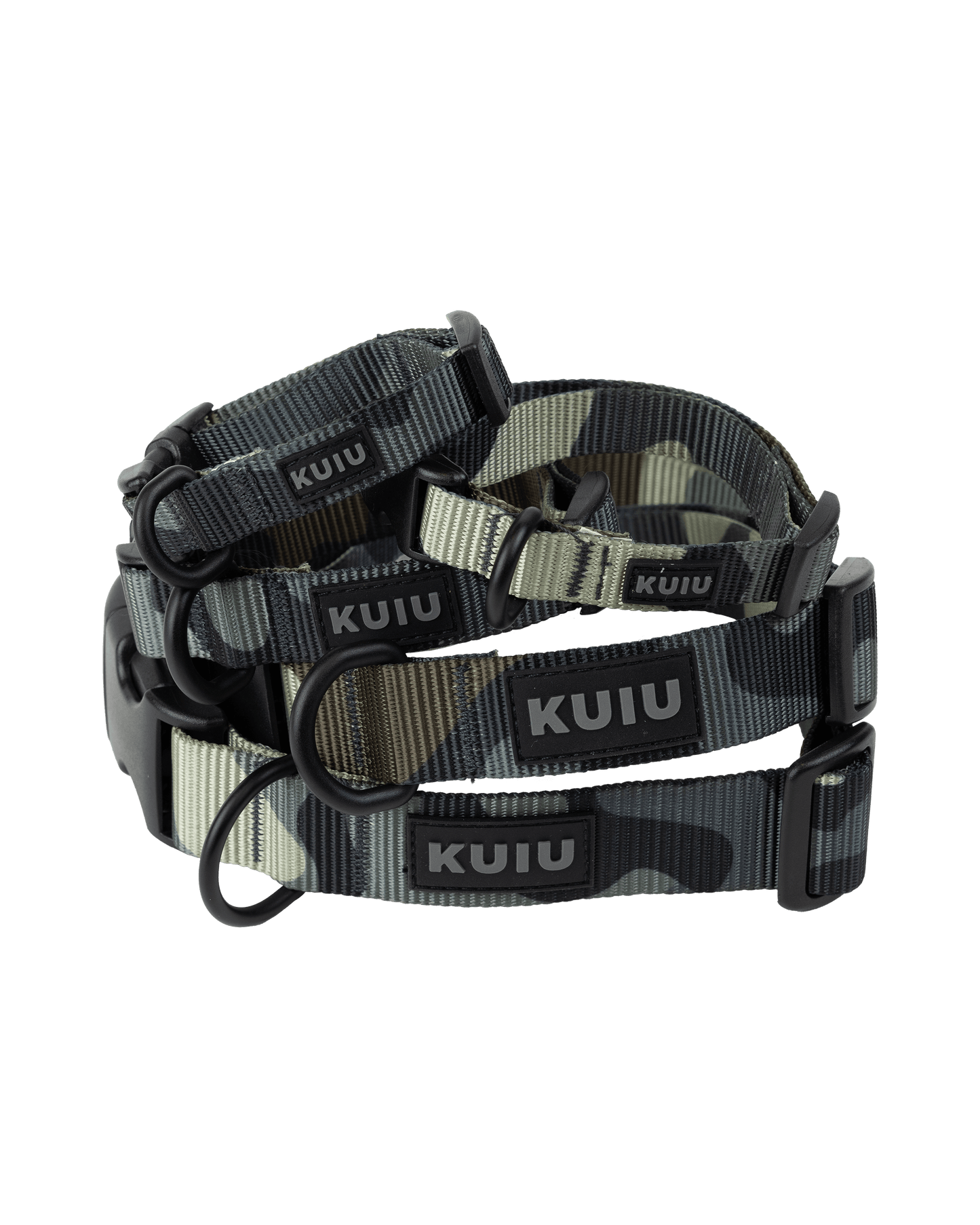 Camo Webbing Dog Collar | Vias