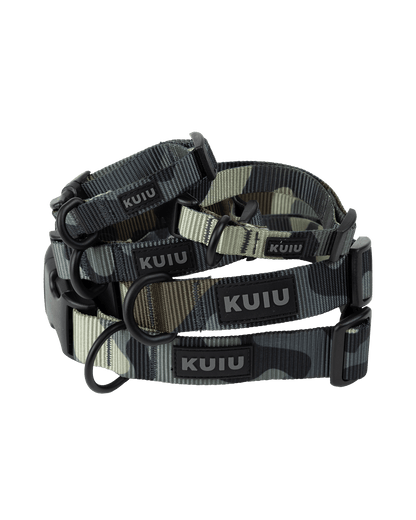 Camo Webbing Dog Collar | Vias