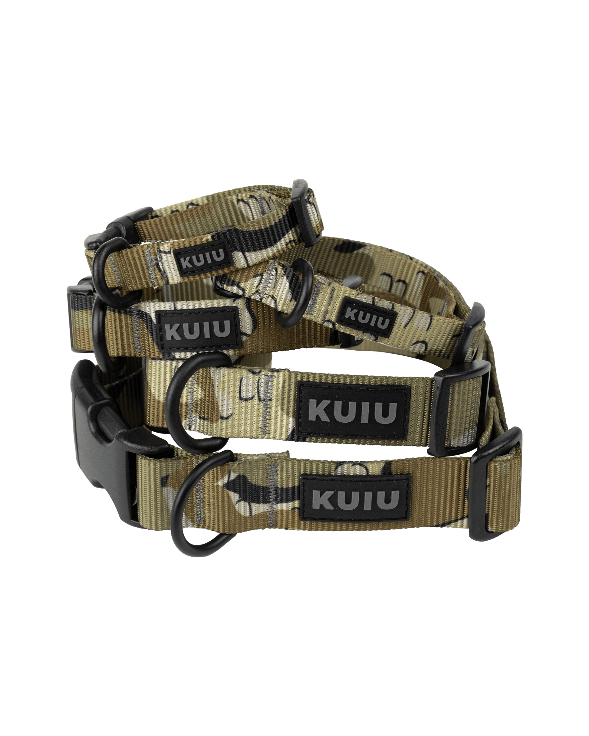 Camo Webbing Dog Collar | Valo