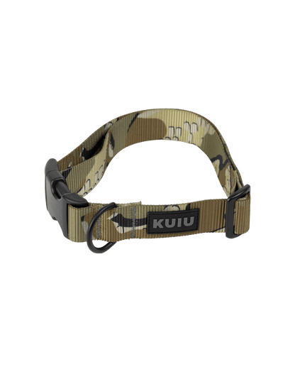 Camo Webbing Dog Collar | Valo