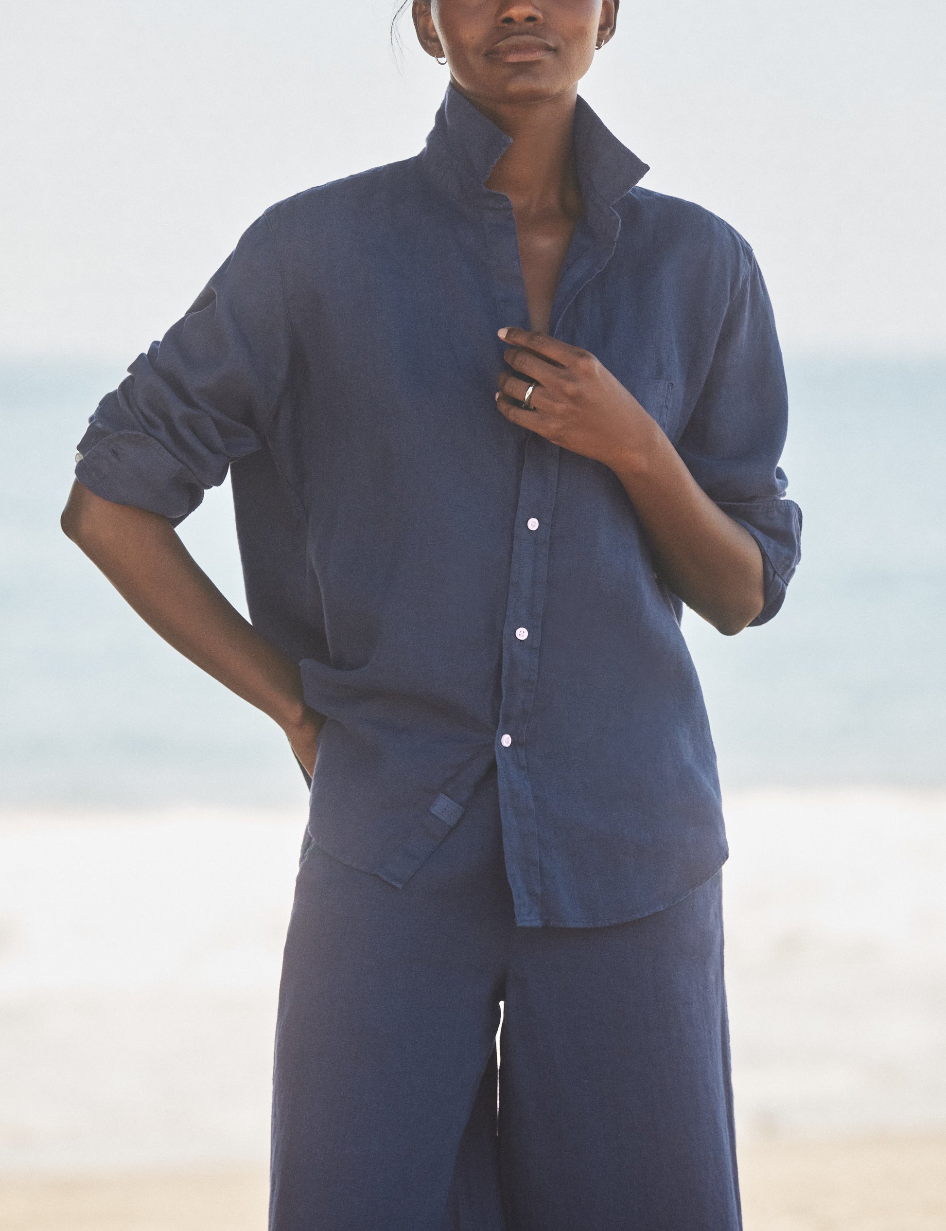 TUSCANY GETAWAY SET Navy
