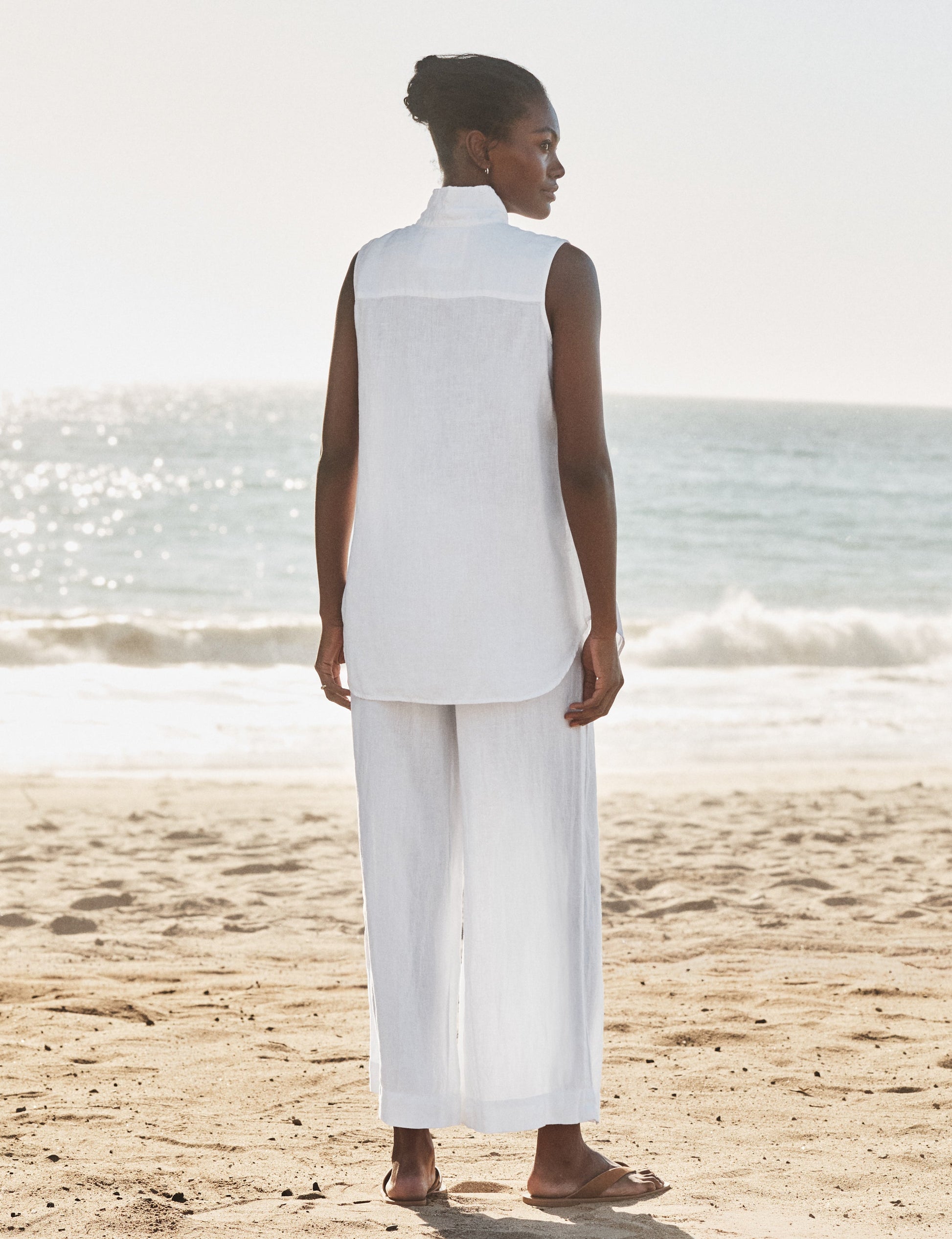 FLORENCE GETAWAY SET White