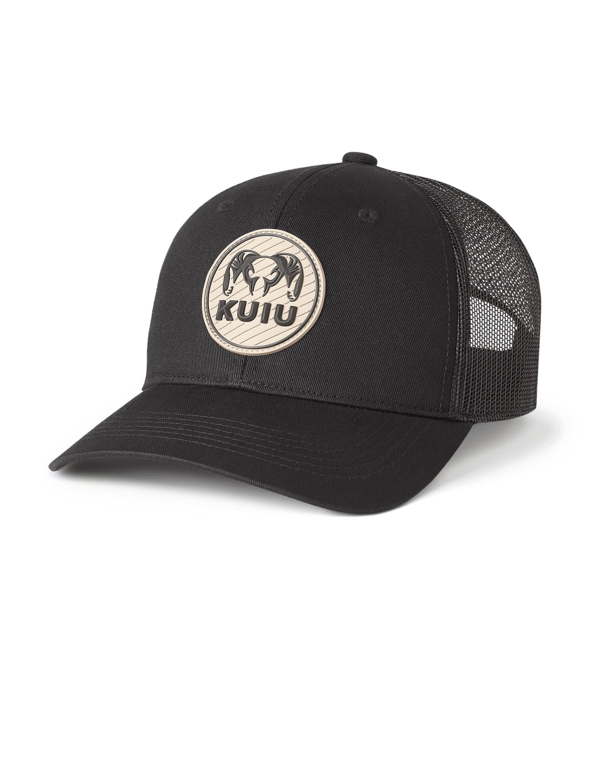 KUIU Circle Patch Hat | Black