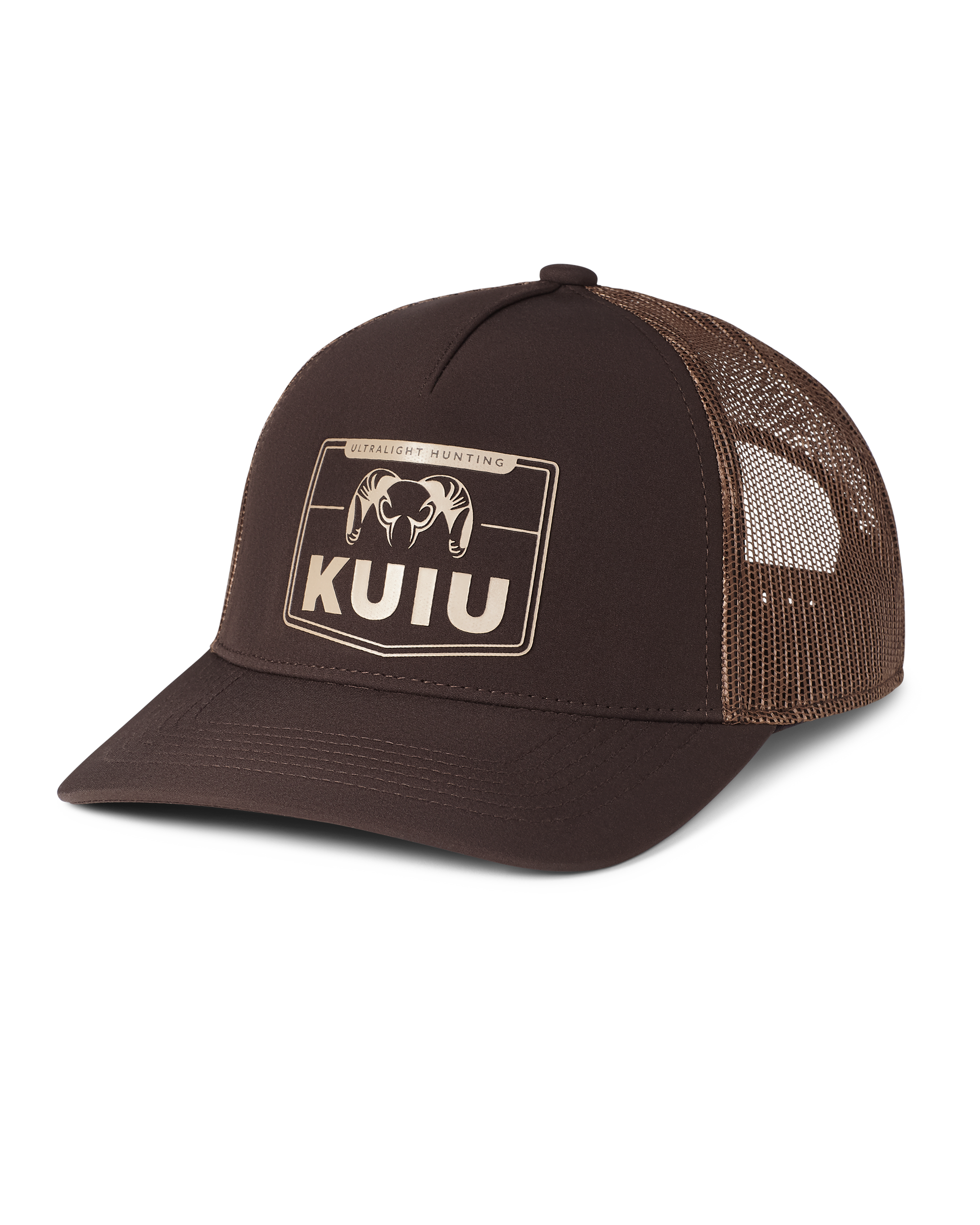 KUIU Logo Sign Hat | Brown
