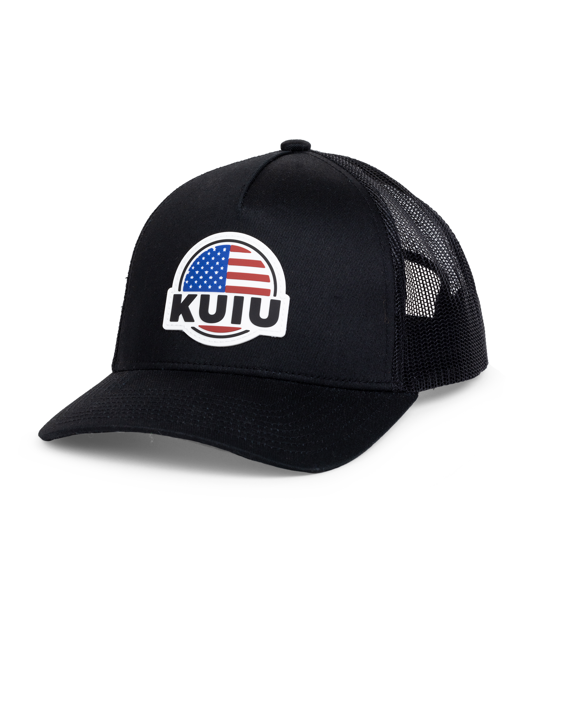 KUIU Flag Patch Hat | Black