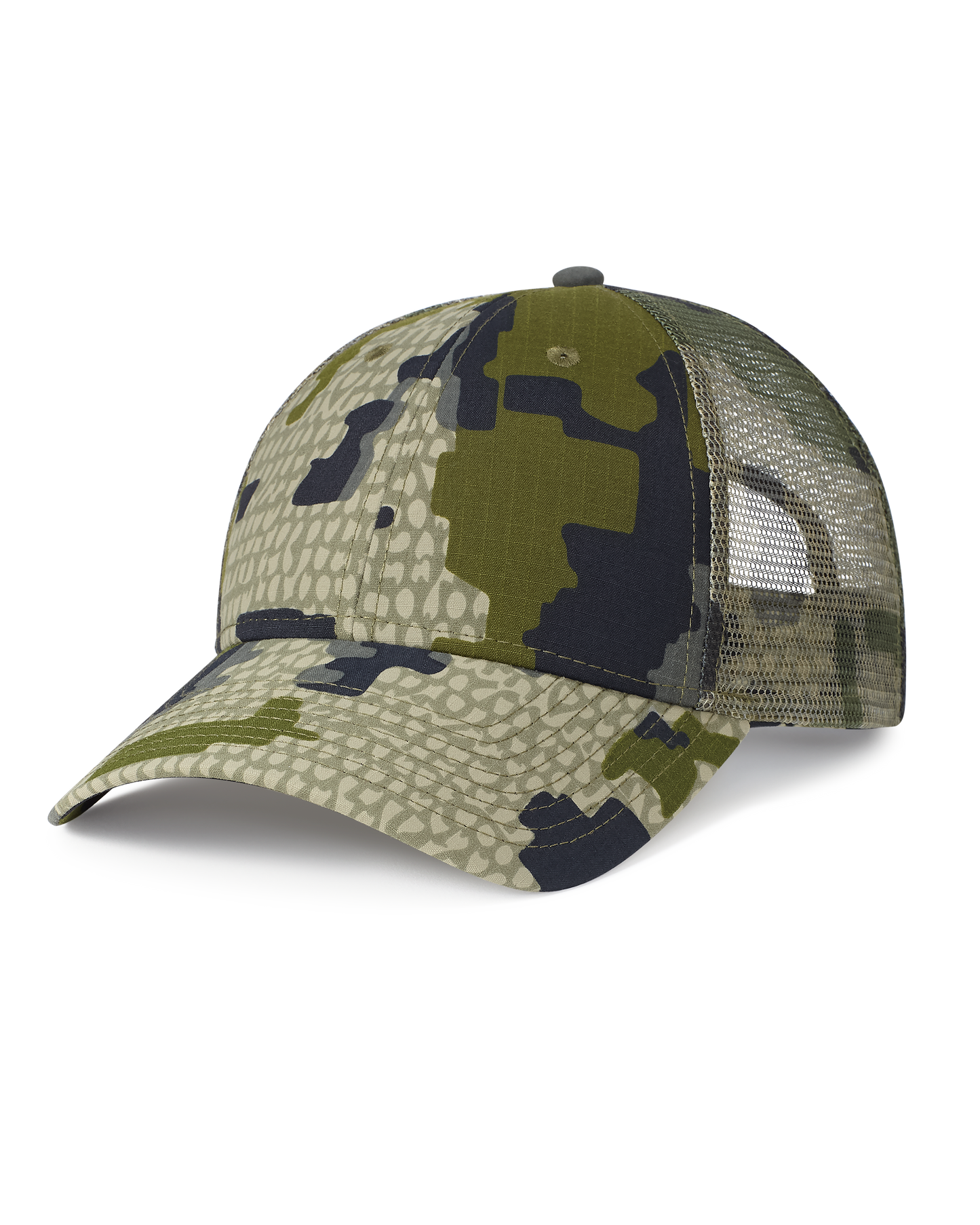 Blank KUIU CORDURA®  Trucker Hats (20 pack) | Verde