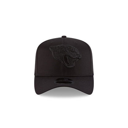 Jacksonville Jaguars Black On Black Stretch Snap 9FIFTY Snapback Hat