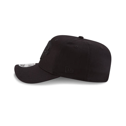 Jacksonville Jaguars Black On Black Stretch Snap 9FIFTY Snapback Hat