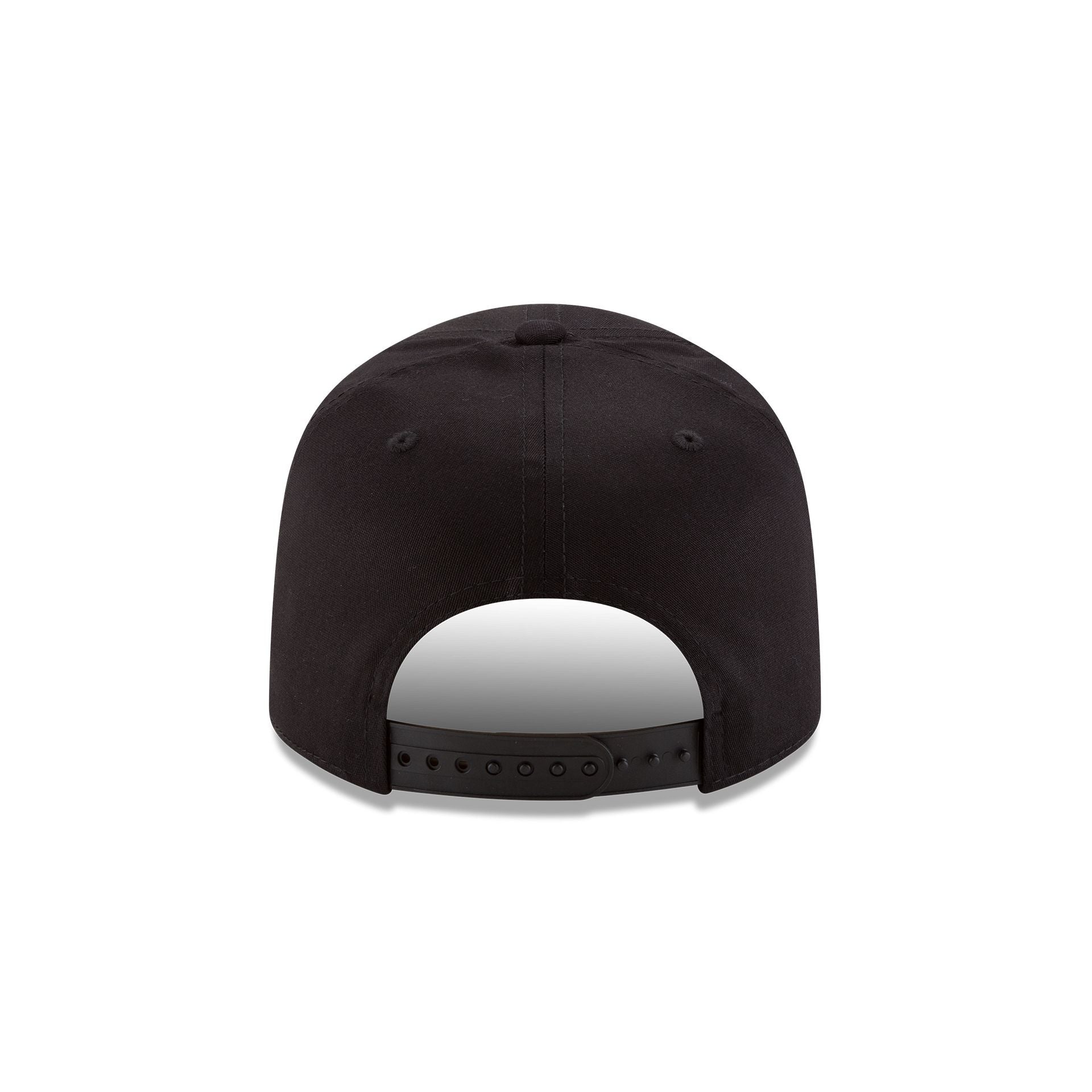 Jacksonville Jaguars Black On Black Stretch Snap 9FIFTY Snapback Hat