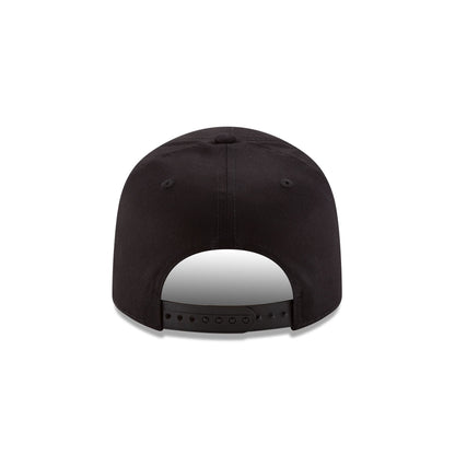 Jacksonville Jaguars Black On Black Stretch Snap 9FIFTY Snapback Hat