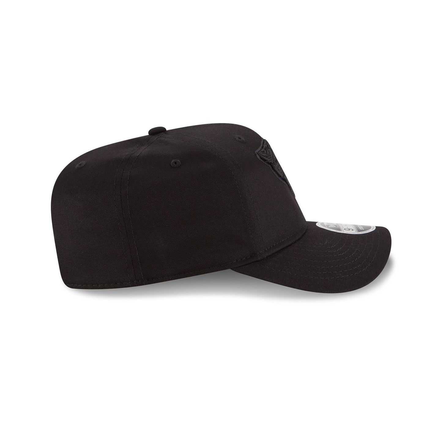 Jacksonville Jaguars Black On Black Stretch Snap 9FIFTY Snapback Hat