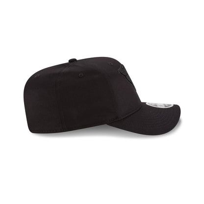 Jacksonville Jaguars Black On Black Stretch Snap 9FIFTY Snapback Hat