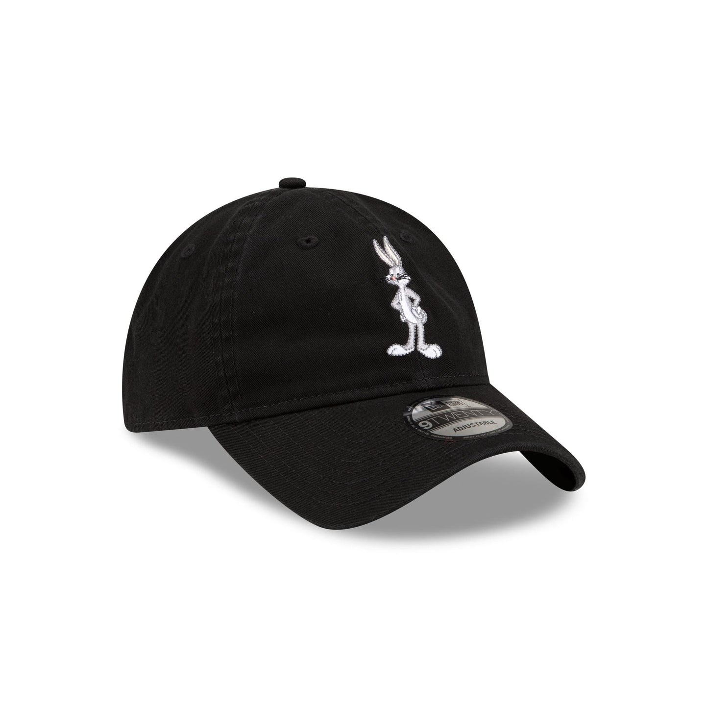 Looney Tunes Bugs Bunny Black 9TWENTY Adjustable Hat