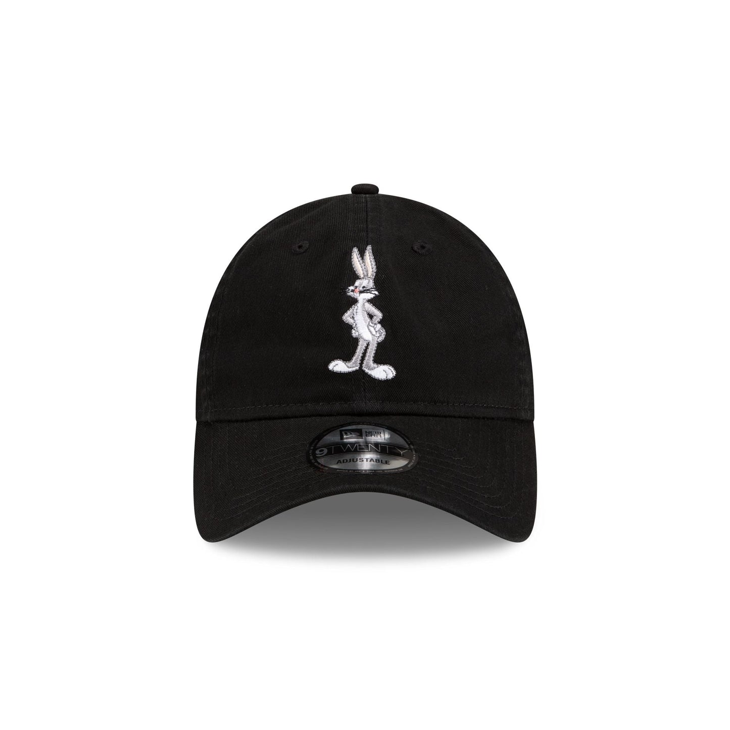 Looney Tunes Bugs Bunny Black 9TWENTY Adjustable Hat