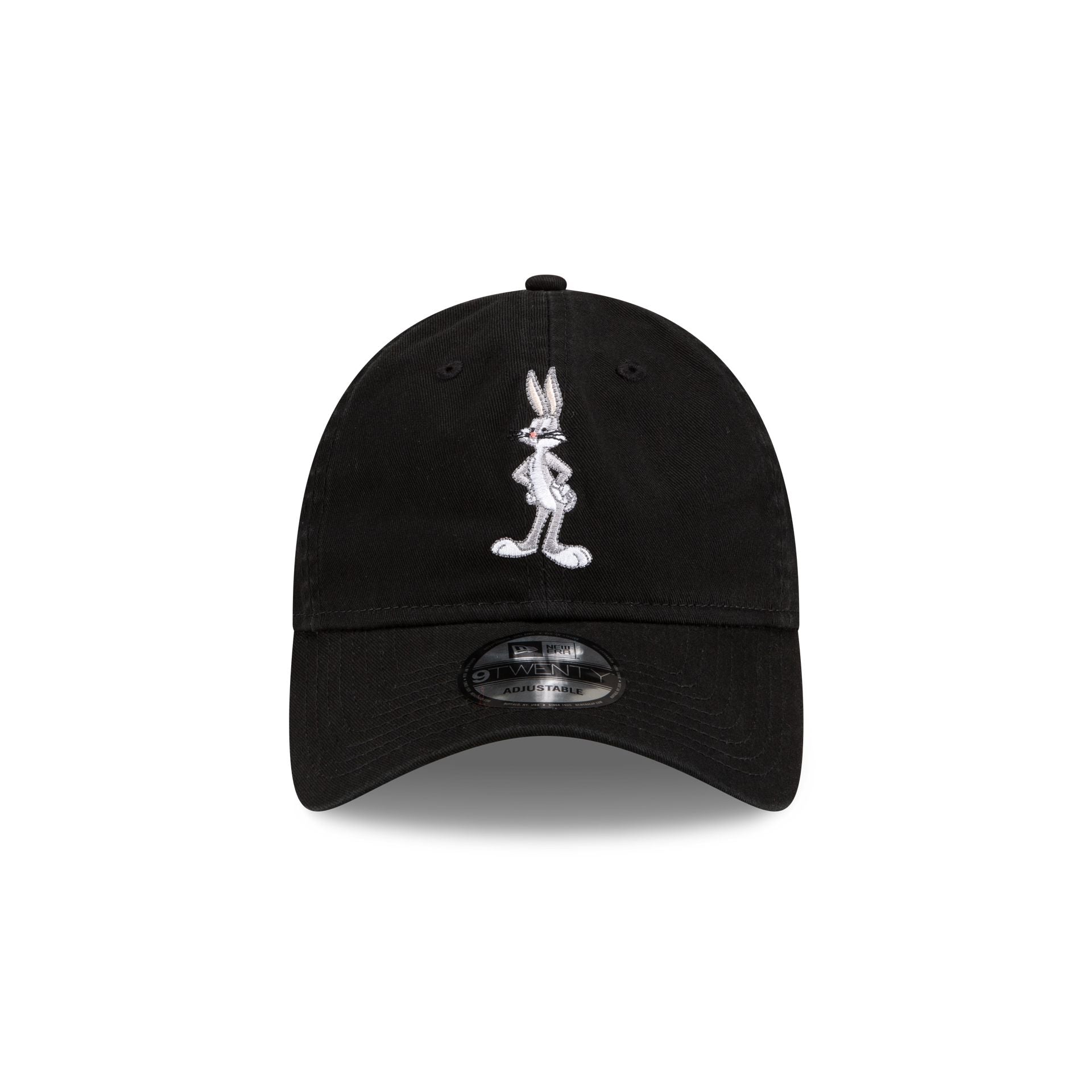 Looney Tunes Bugs Bunny Black 9TWENTY Adjustable Hat