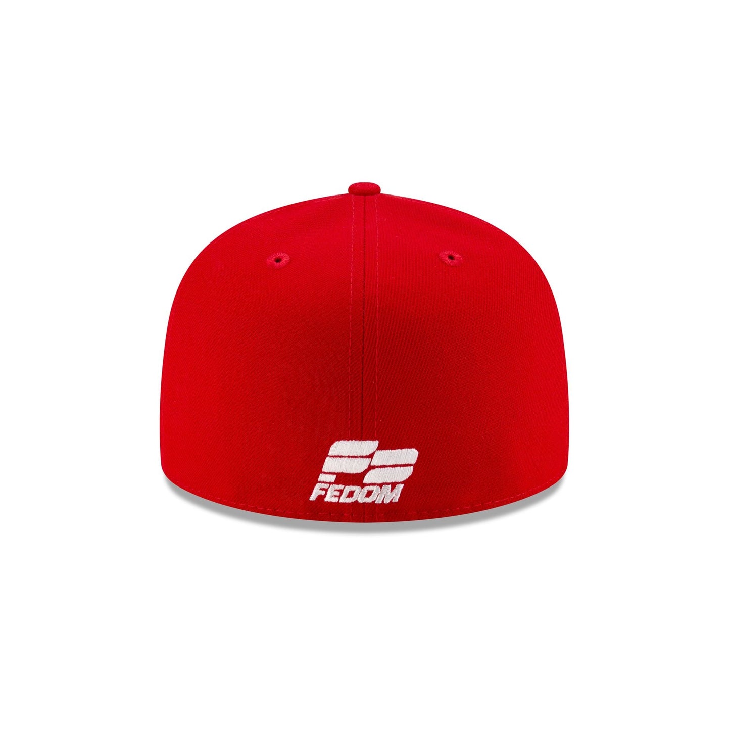 Dominican Republic Red 59FIFTY Fitted Hat