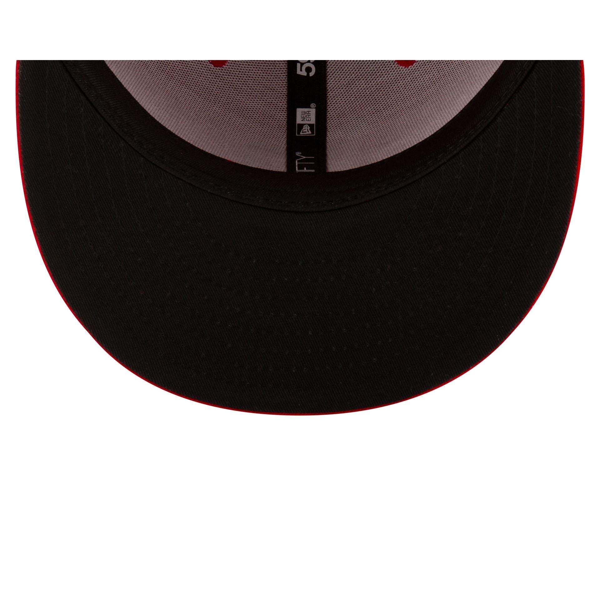 Dominican Republic Red 59FIFTY Fitted Hat