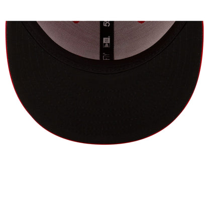 Dominican Republic Red 59FIFTY Fitted Hat