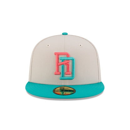 Dominican Republic Teal 59FIFTY Fitted Hat