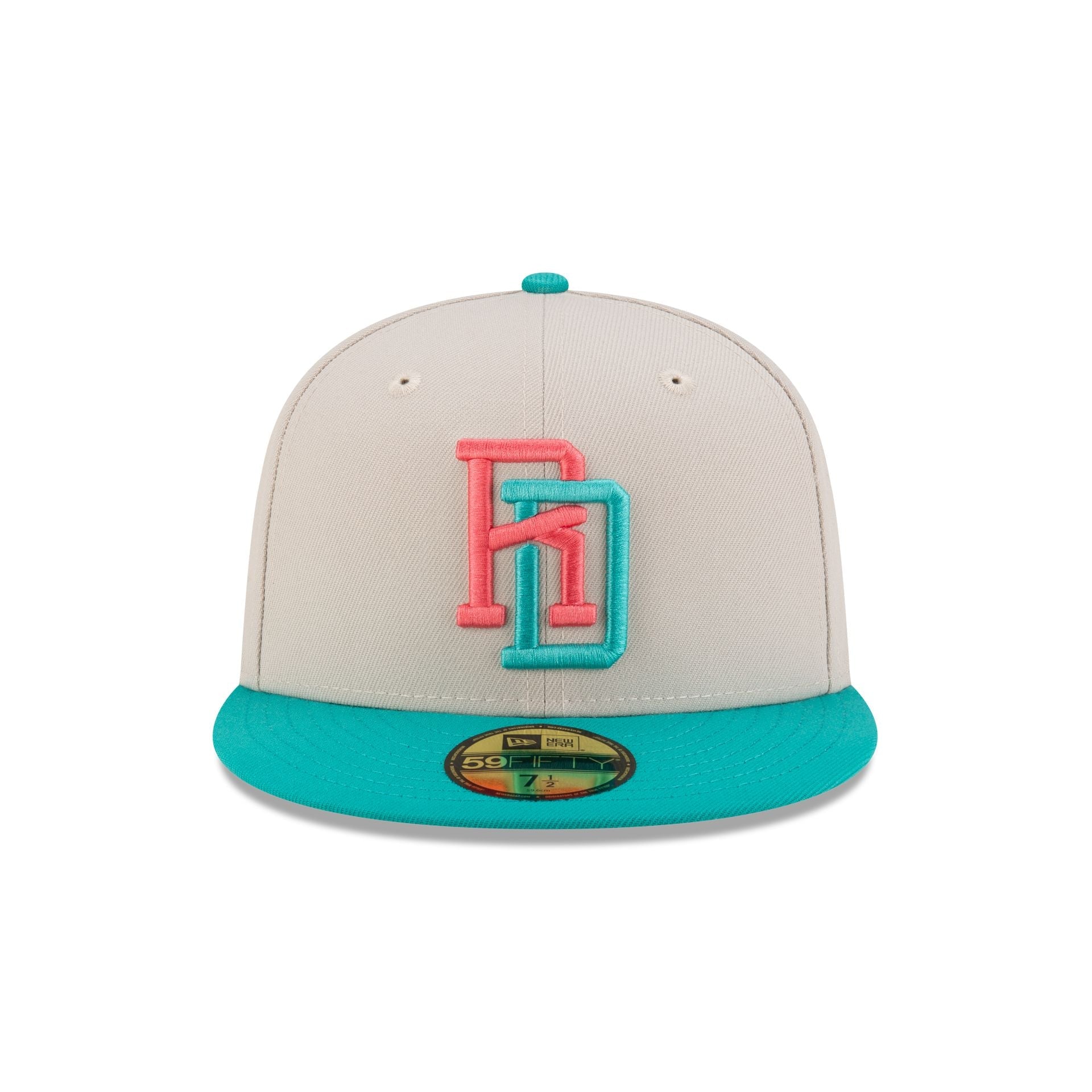 Dominican Republic Teal 59FIFTY Fitted Hat