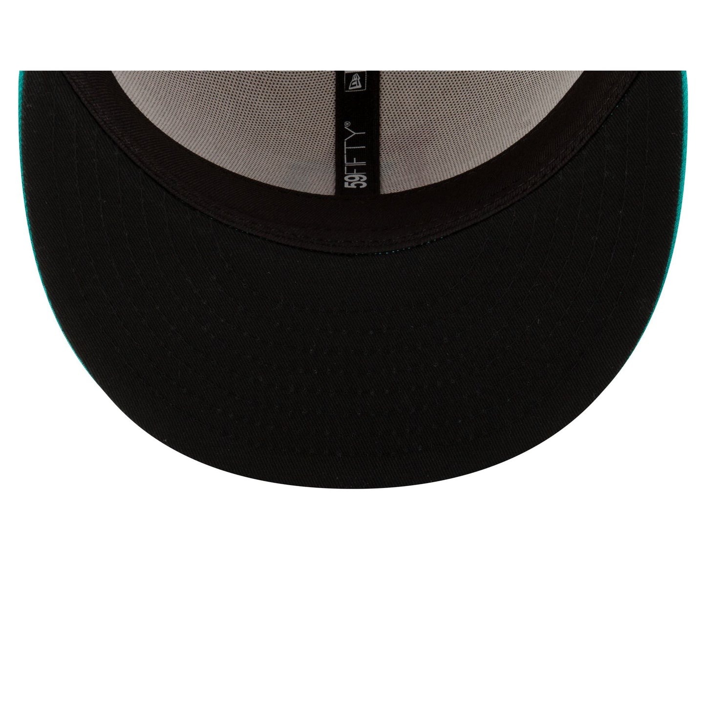 Dominican Republic Teal Script 59FIFTY Fitted Hat