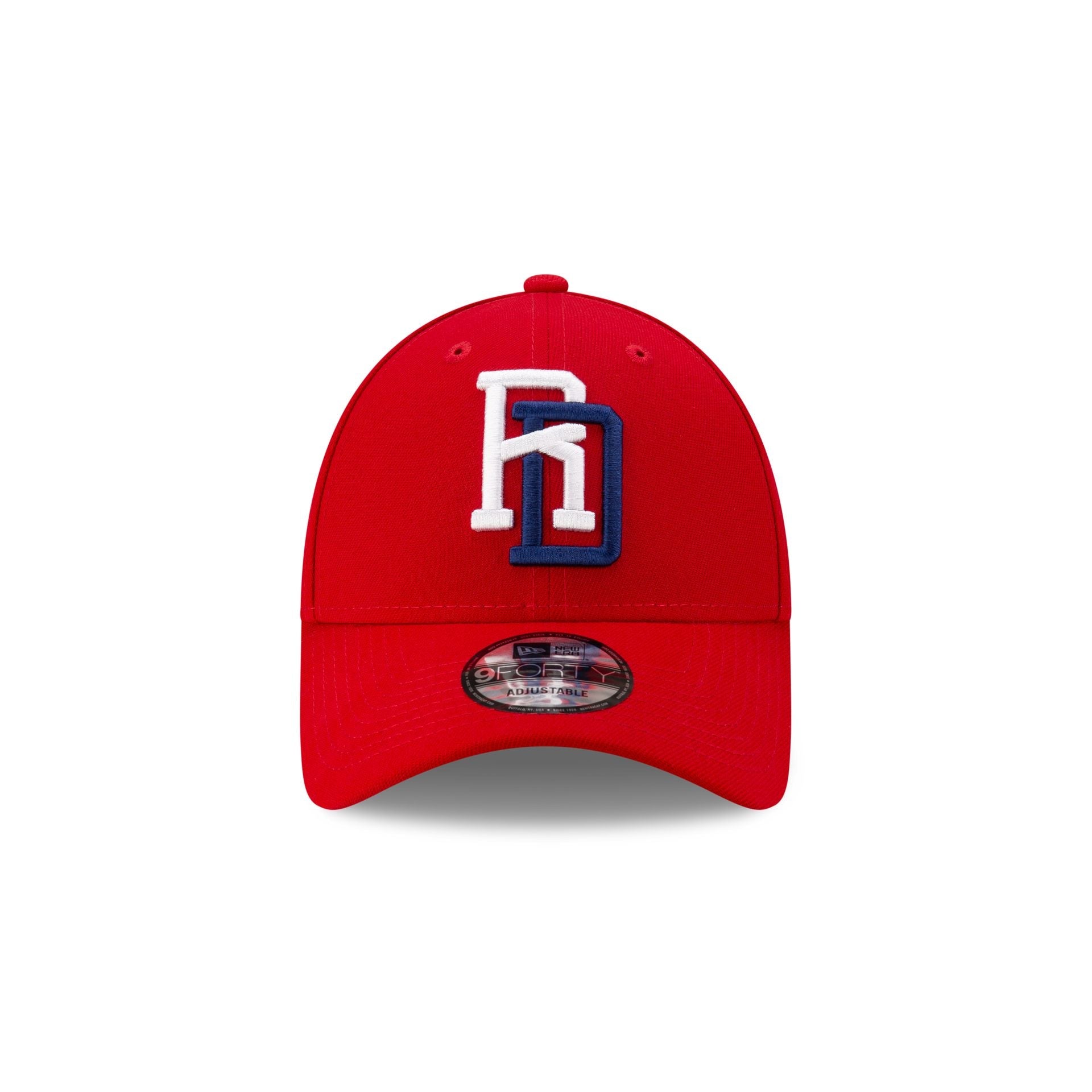 Dominican Republic Red 9FORTY Snapback Hat