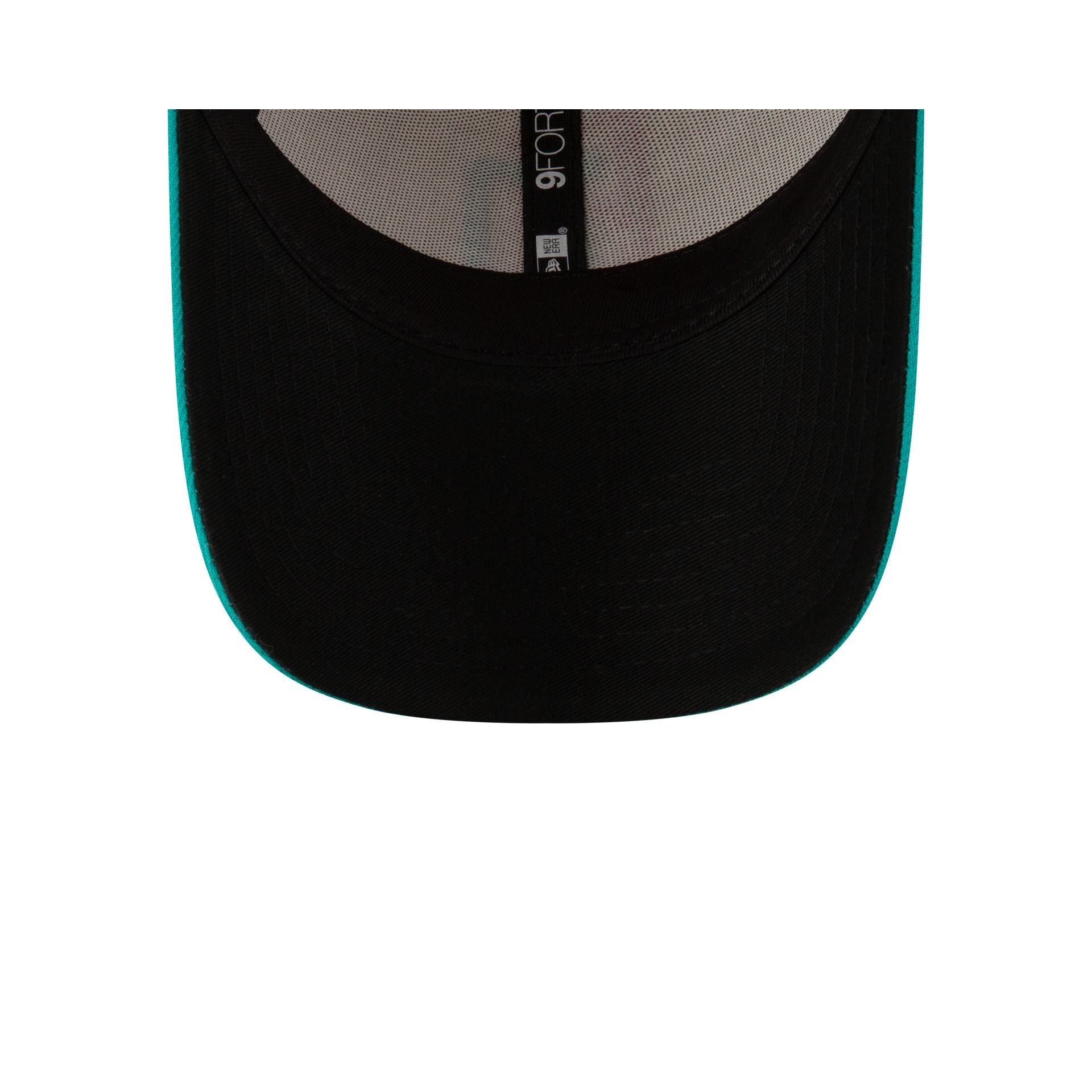Dominican Republic Teal Script 9FORTY Snapback Hat