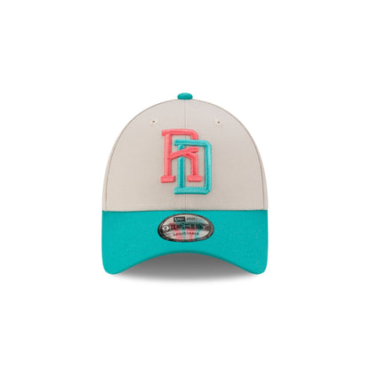 Dominican Republic Teal 9FORTY Snapback Hat