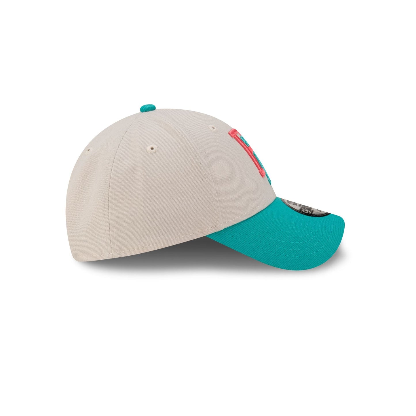 Dominican Republic Teal 9FORTY Snapback Hat