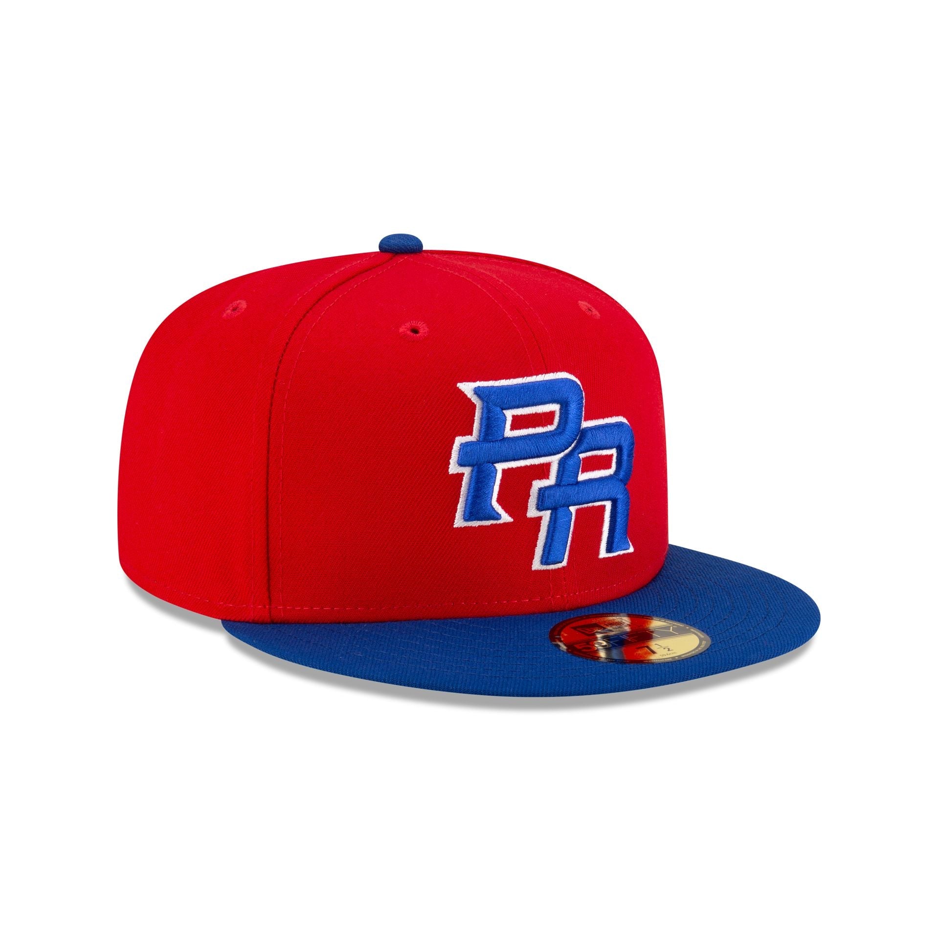Puerto Rico Red 59FIFTY Fitted Hat