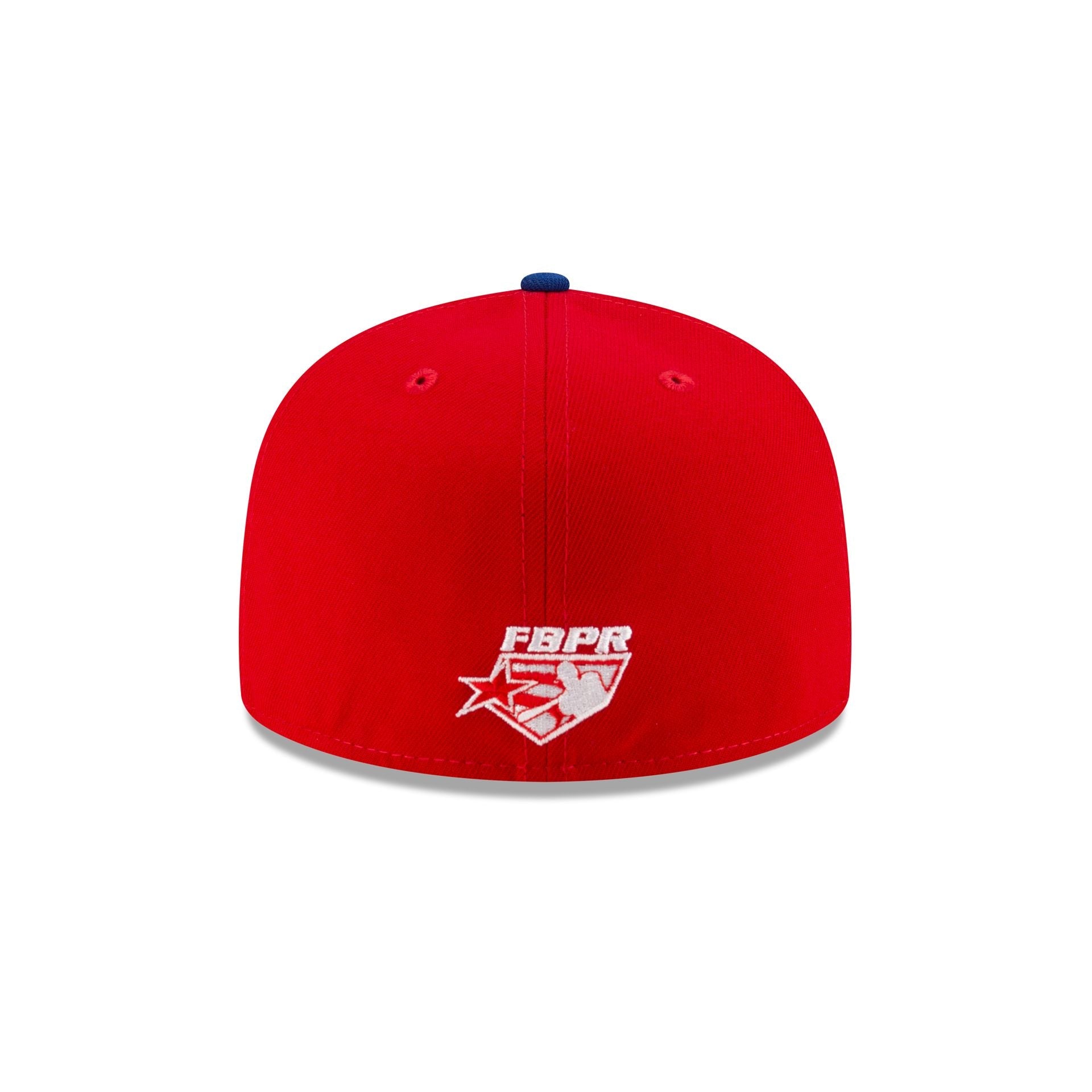 Puerto Rico Red 59FIFTY Fitted Hat